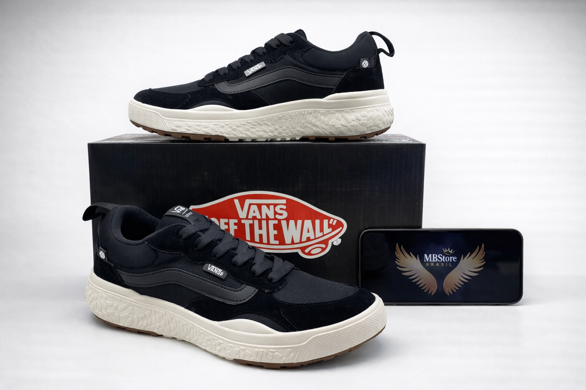 Vans UltraRange Neo Preto/Preto/Branco