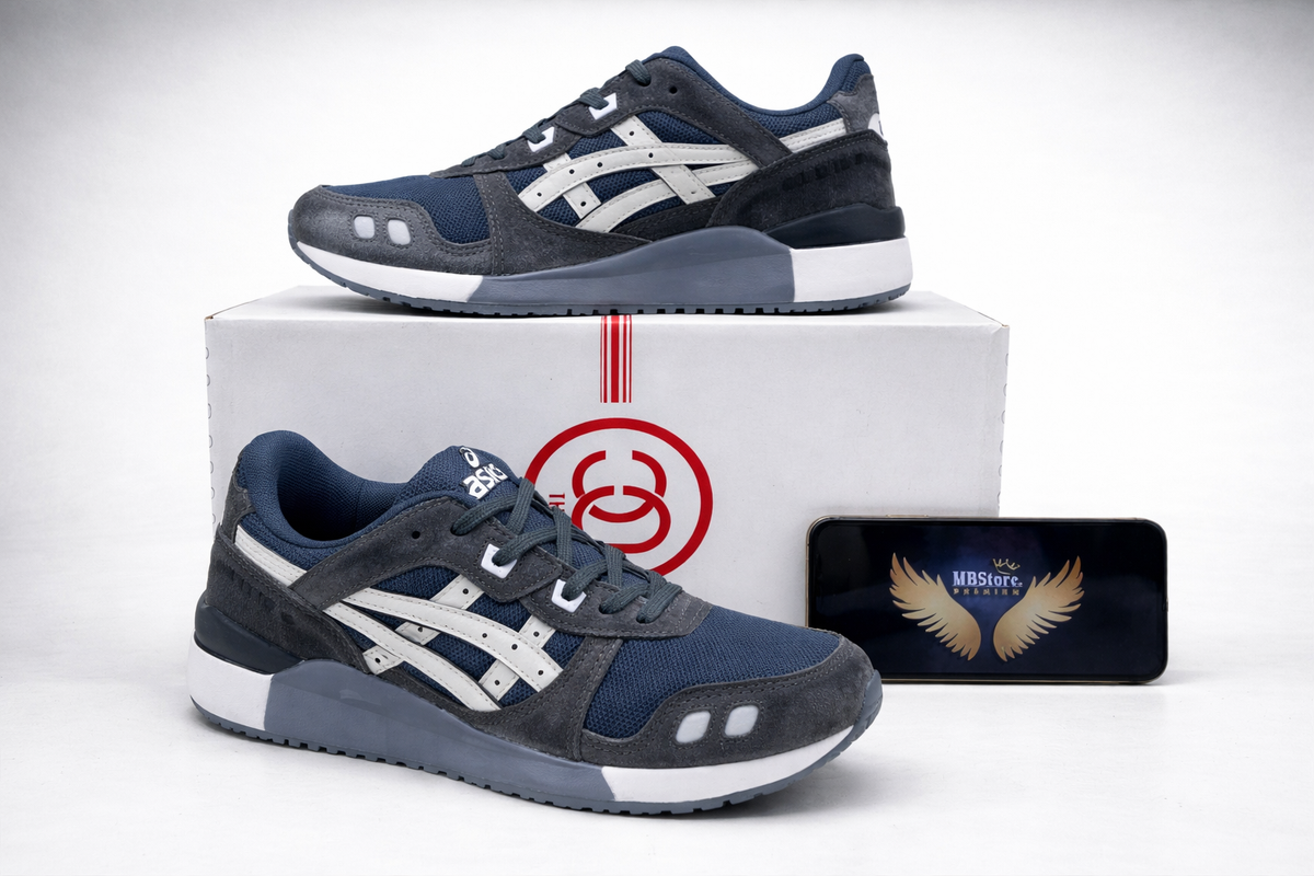 Tênis Masculino Asics Gel-Lyte III Chumbo