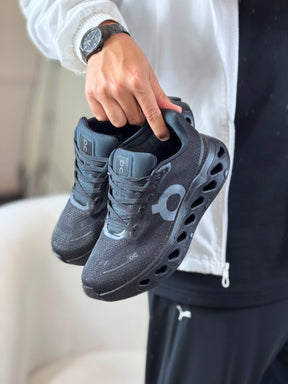 Tênis On Cloud Importado Preto Preto Masculino