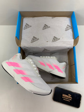 Tênis Adizero EVO SL Premium Branco Rosa