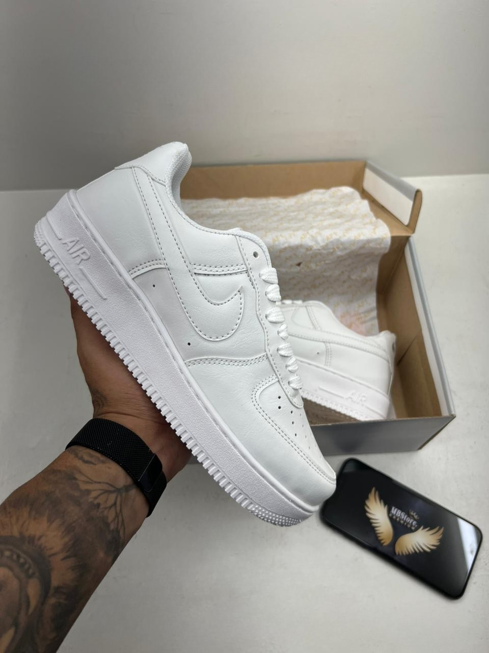 Air Force 1 Branco Premium