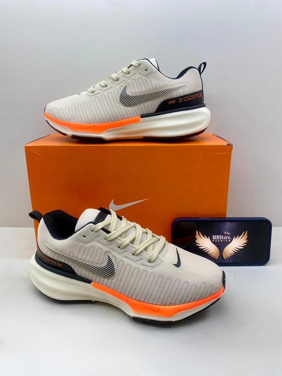 Nike ZoomX Off White-Laranja