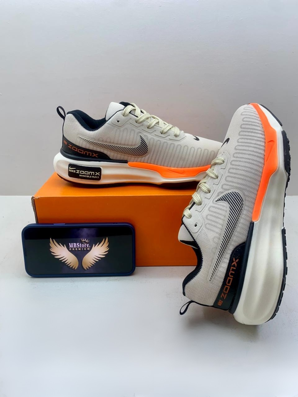 Nike ZoomX Off White-Laranja