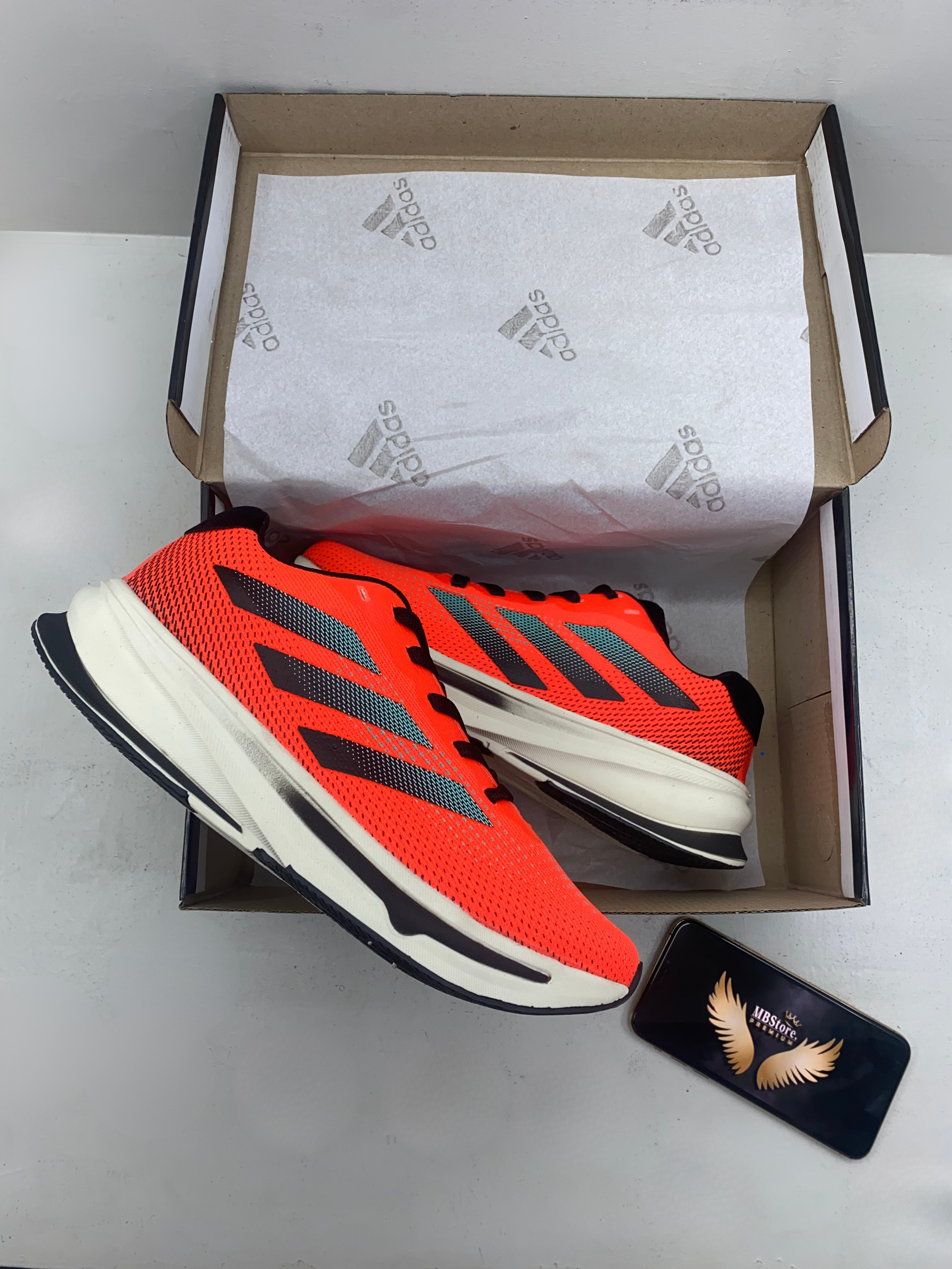Adidas SuperNova Laranja