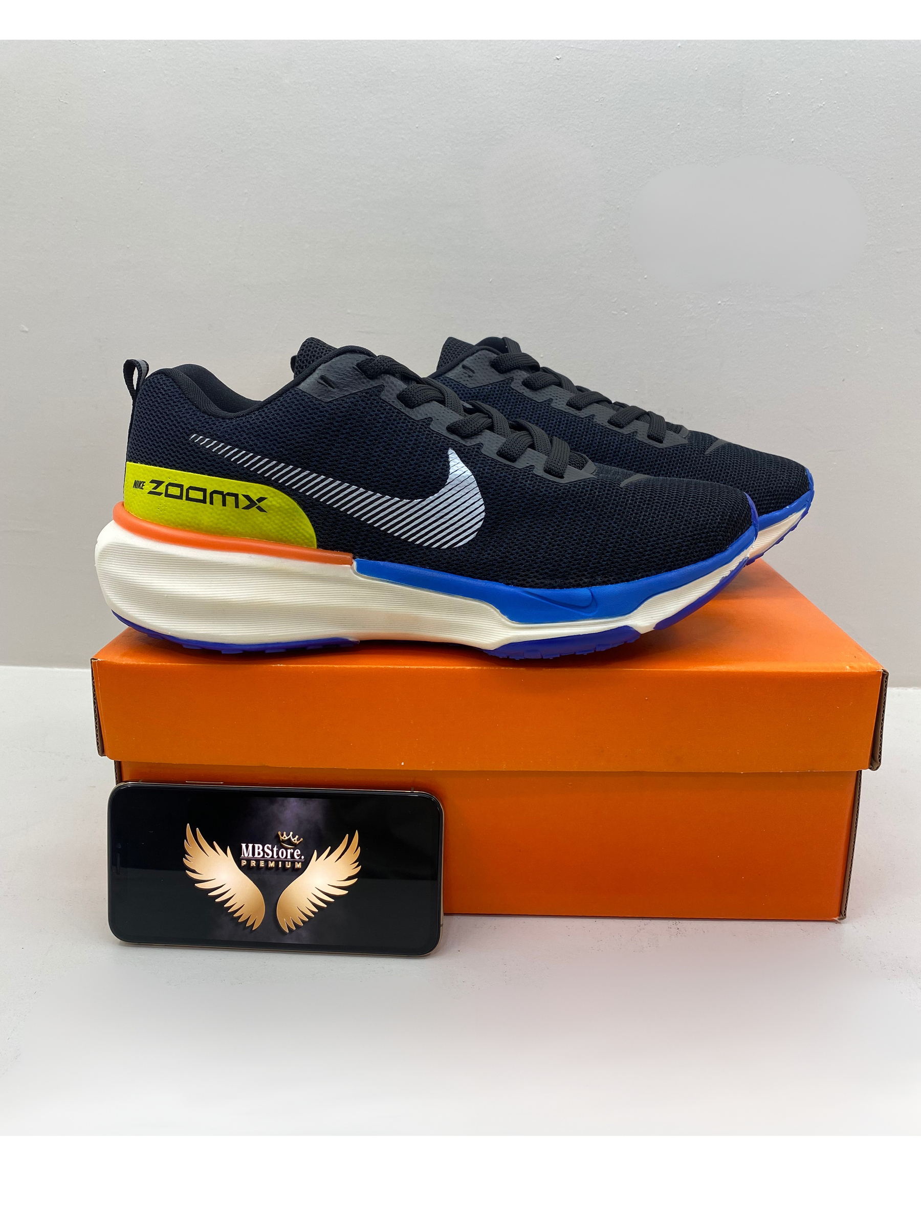 Nike ZOOMX Preto-Azul