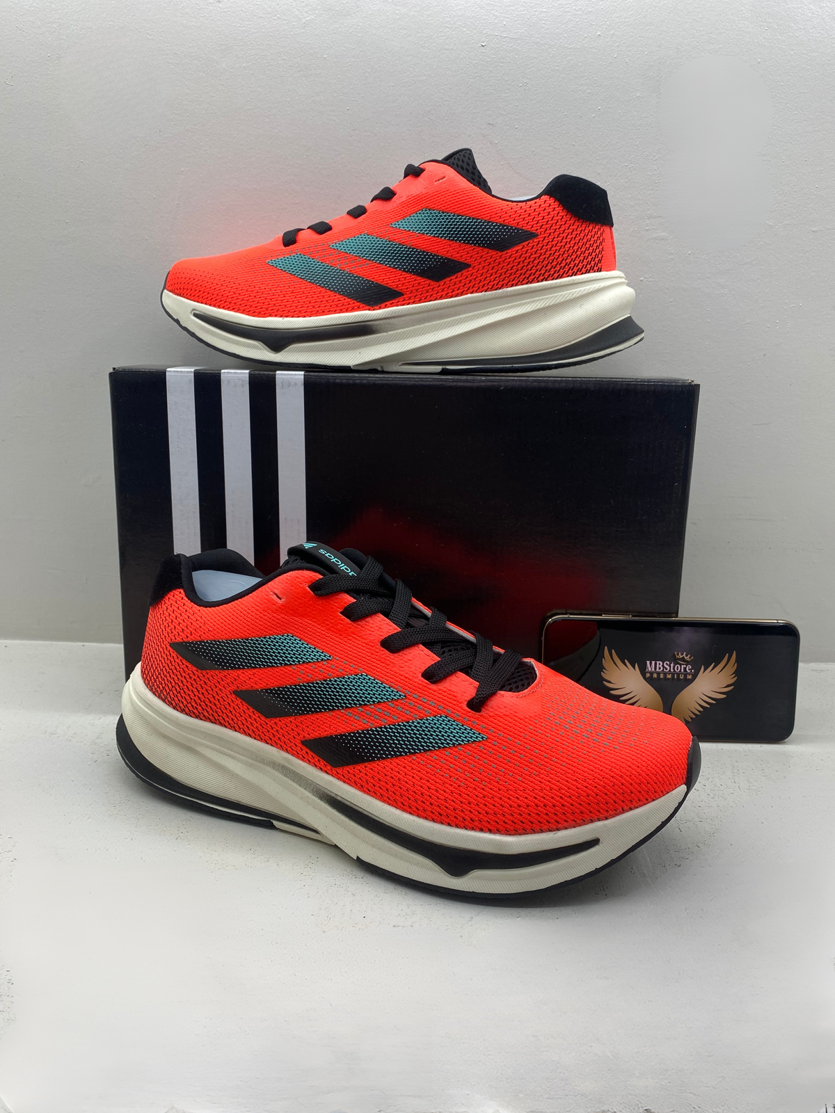 Adidas SuperNova Laranja