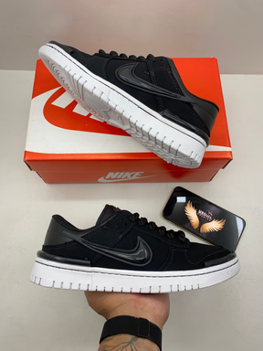 DUNK TWIST - Preto Nobuck