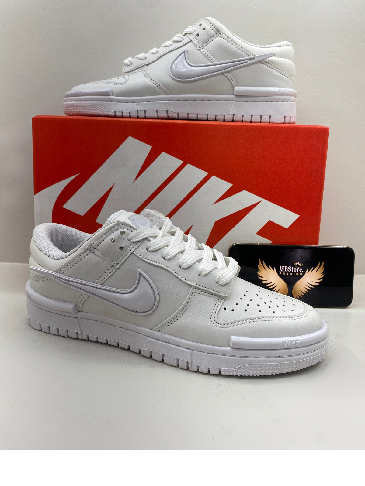 DUNK TWIST - Branco