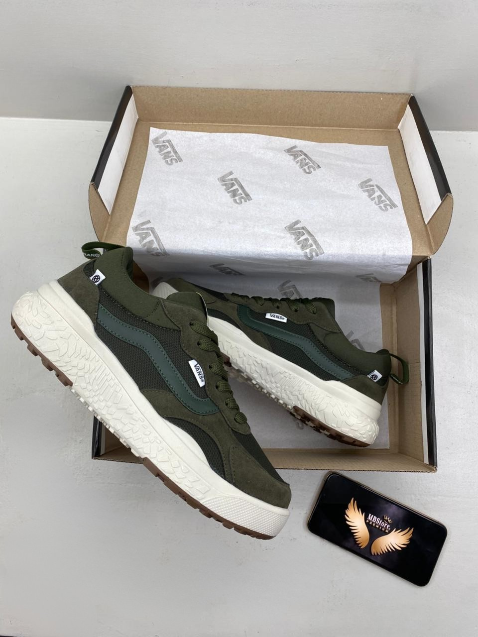 Vans UltraRange Neo Verde Militar