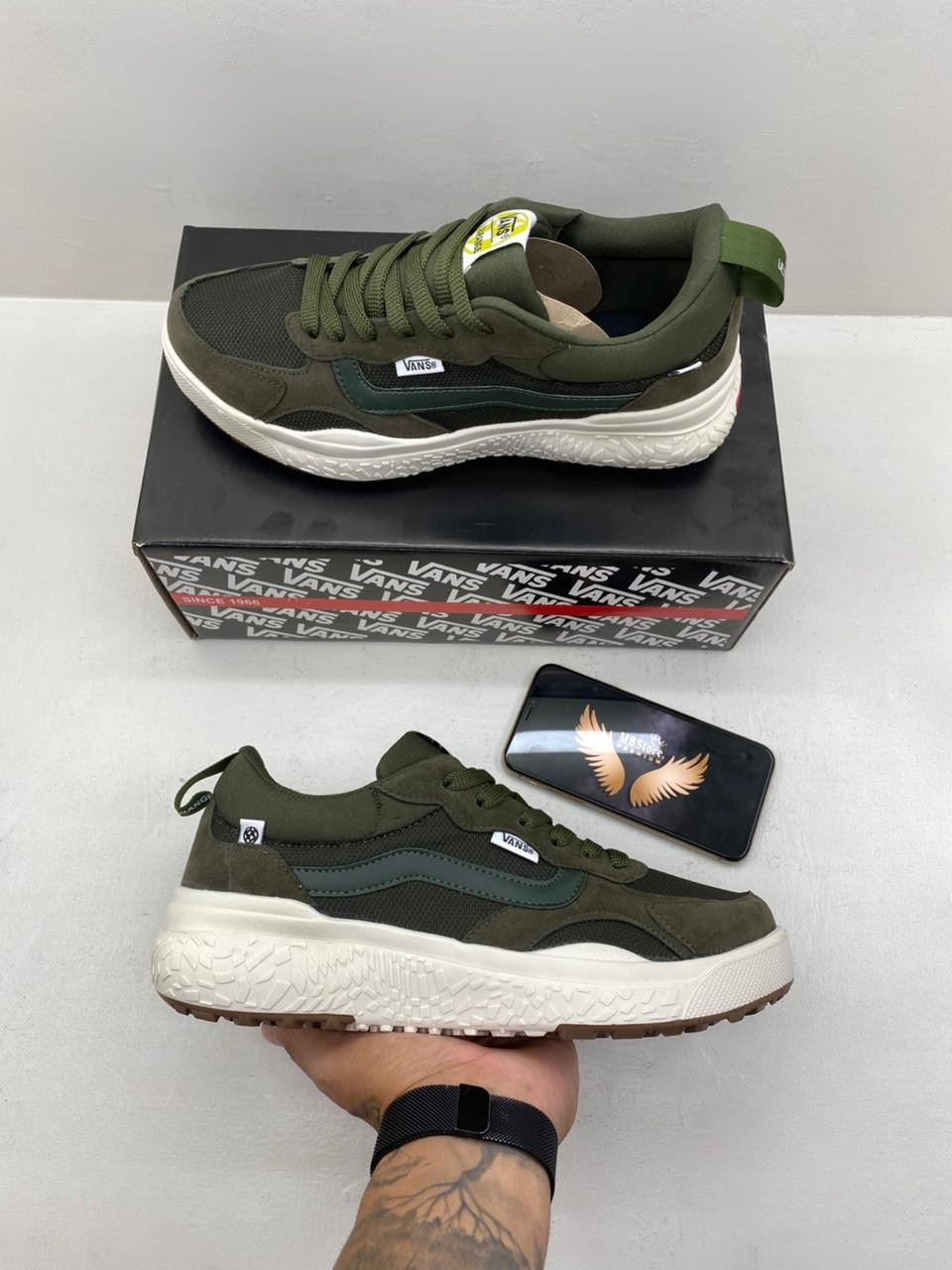 Vans UltraRange Neo Verde Militar
