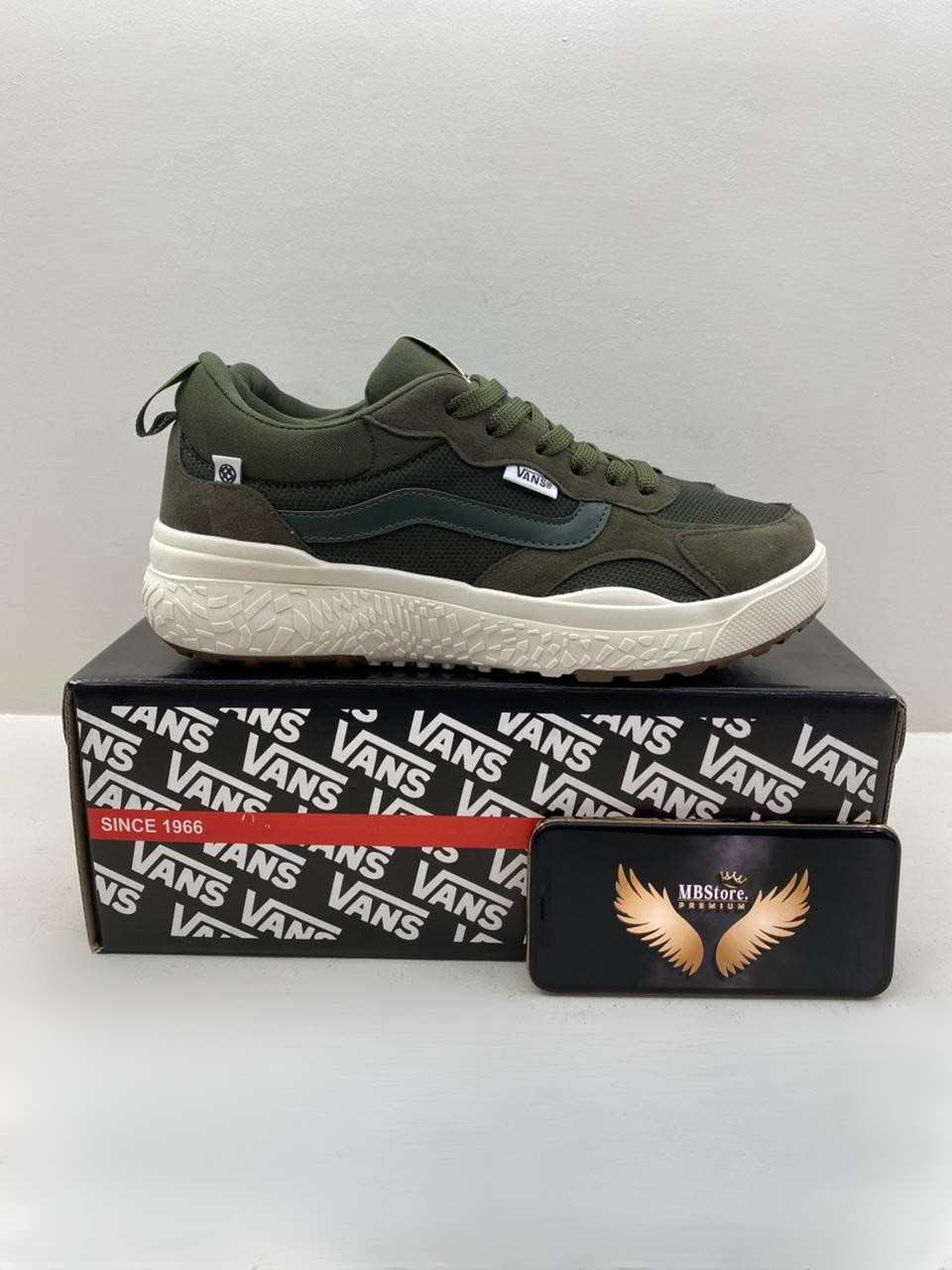 Vans UltraRange Neo Verde Militar