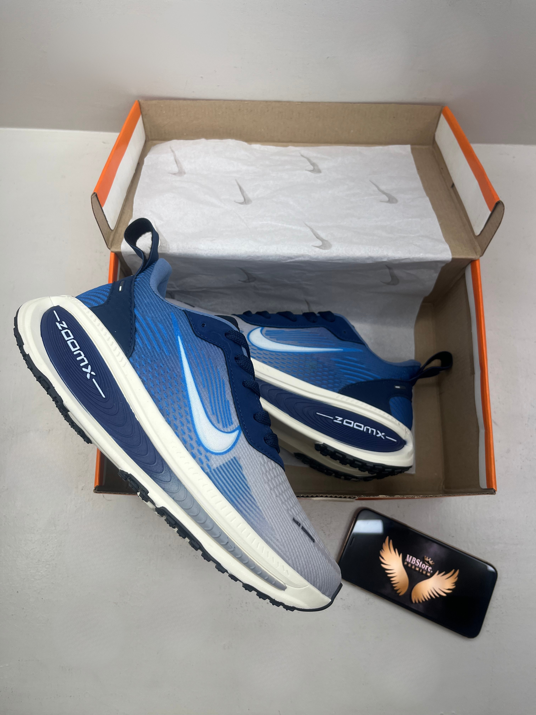 Nike Zoomx Vomero Azul