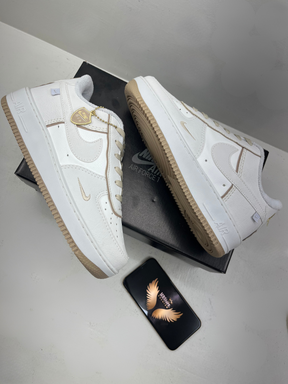 Air Force Sombra Feminino Branco/Bege