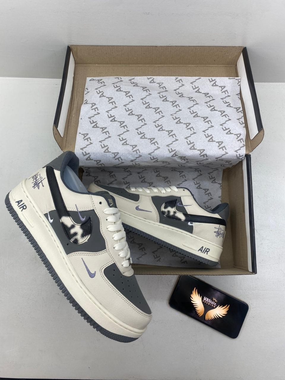 Air Force 1 Premium  Off-White Camuflado