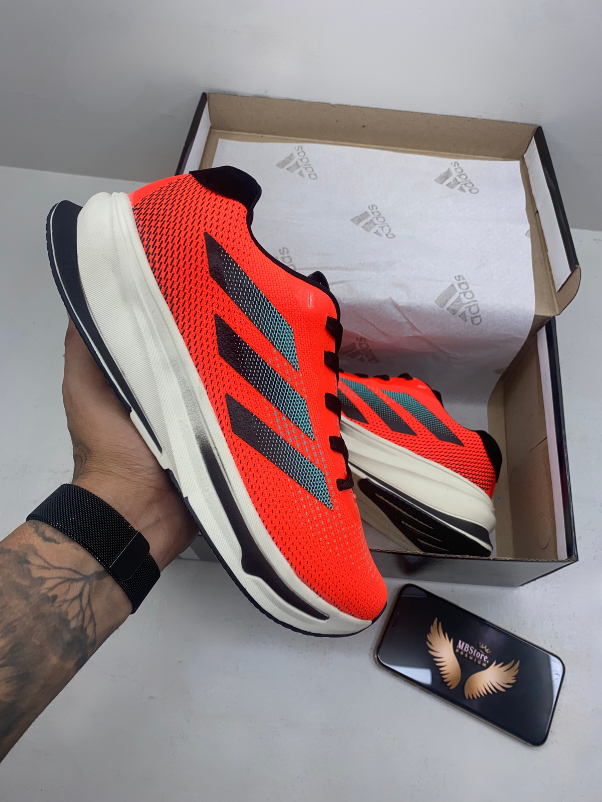 Adidas SuperNova Laranja