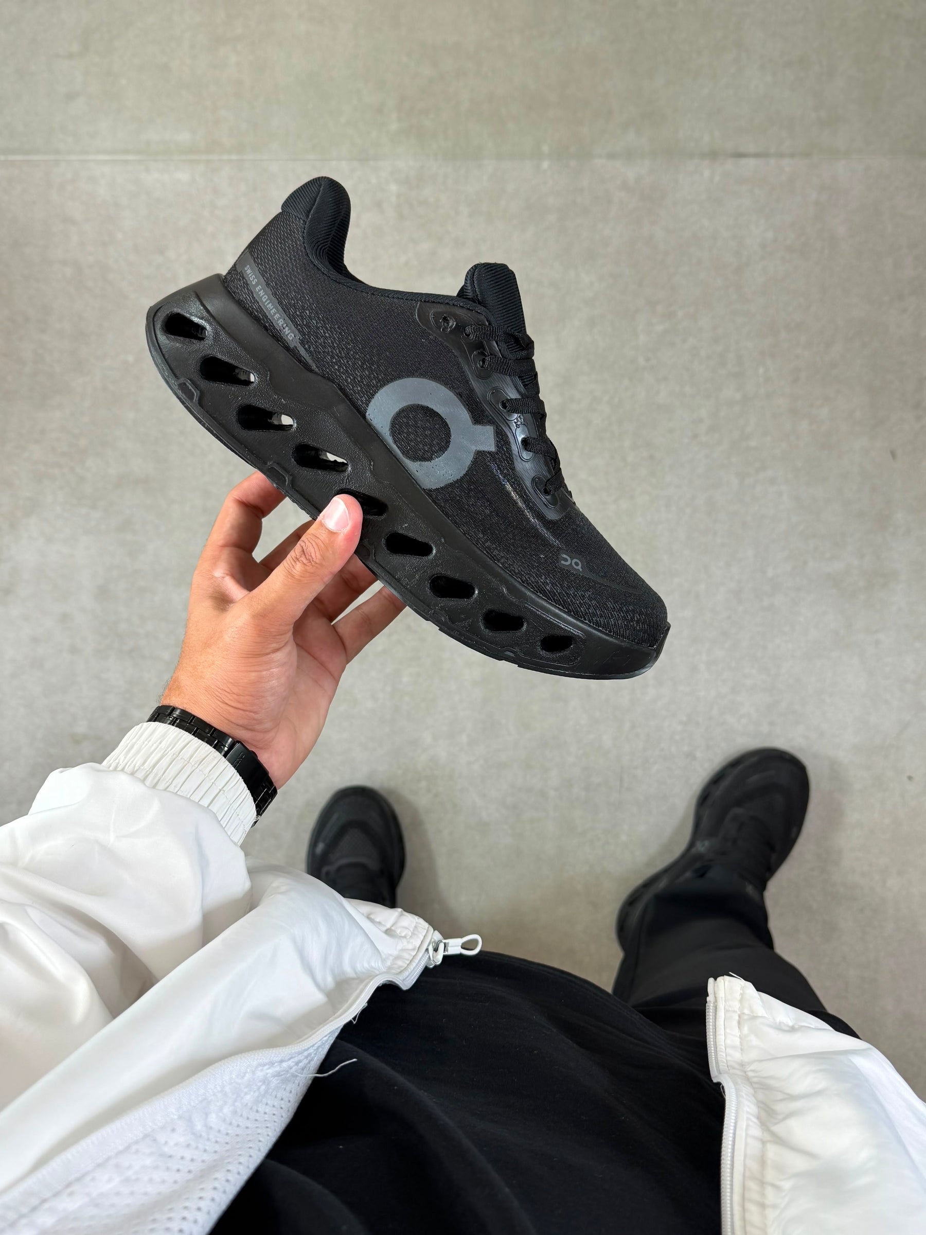 Tênis On Cloud Importado Preto Preto Masculino