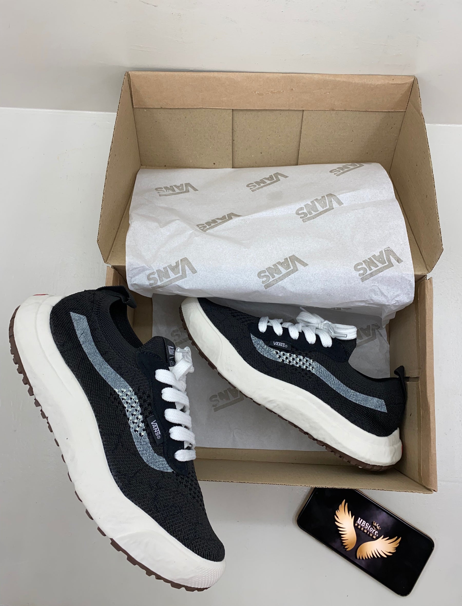 Vans UltraRange Vr Preto Branco