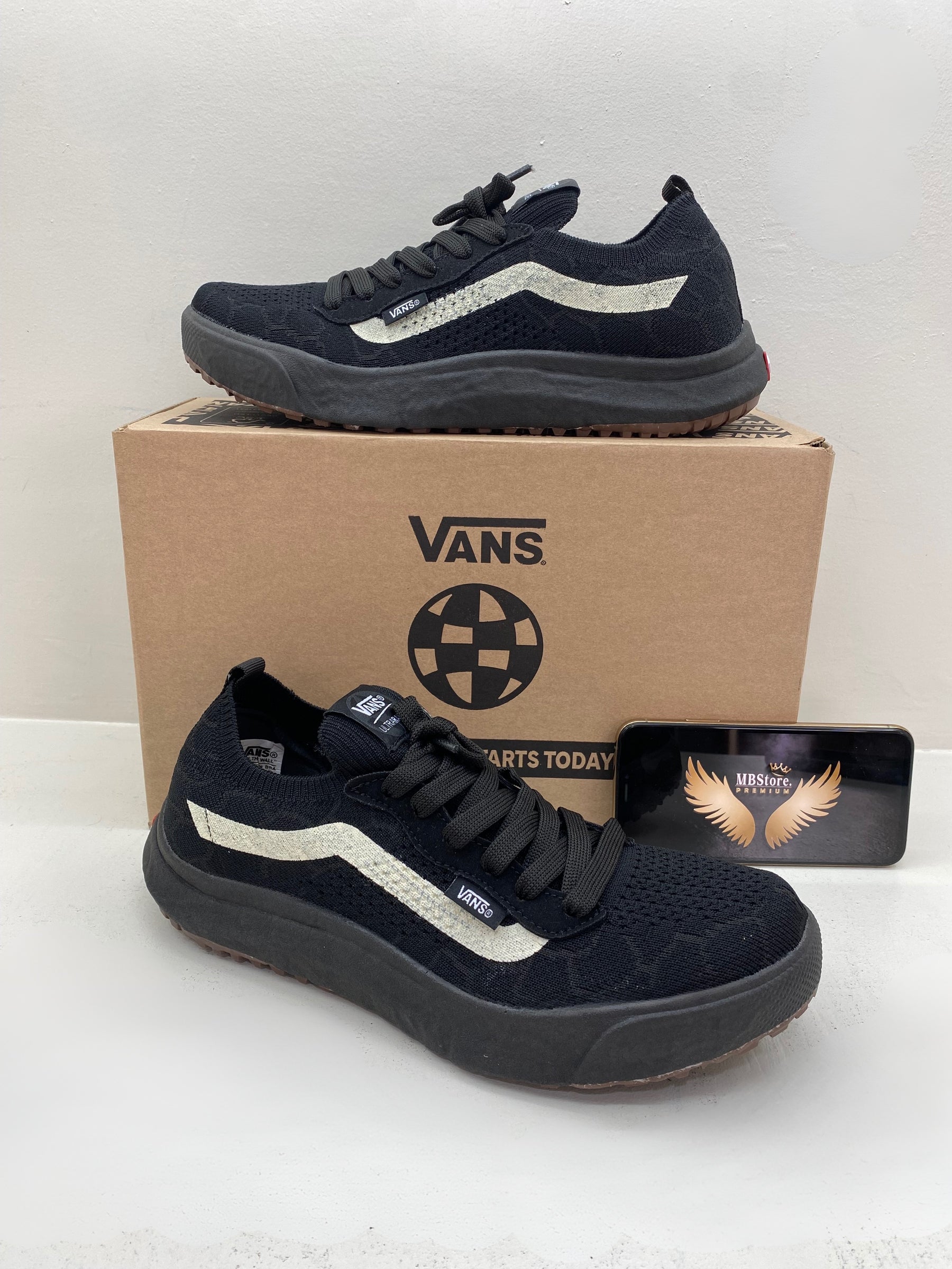 Vans UltraRange Vr Preto Preto