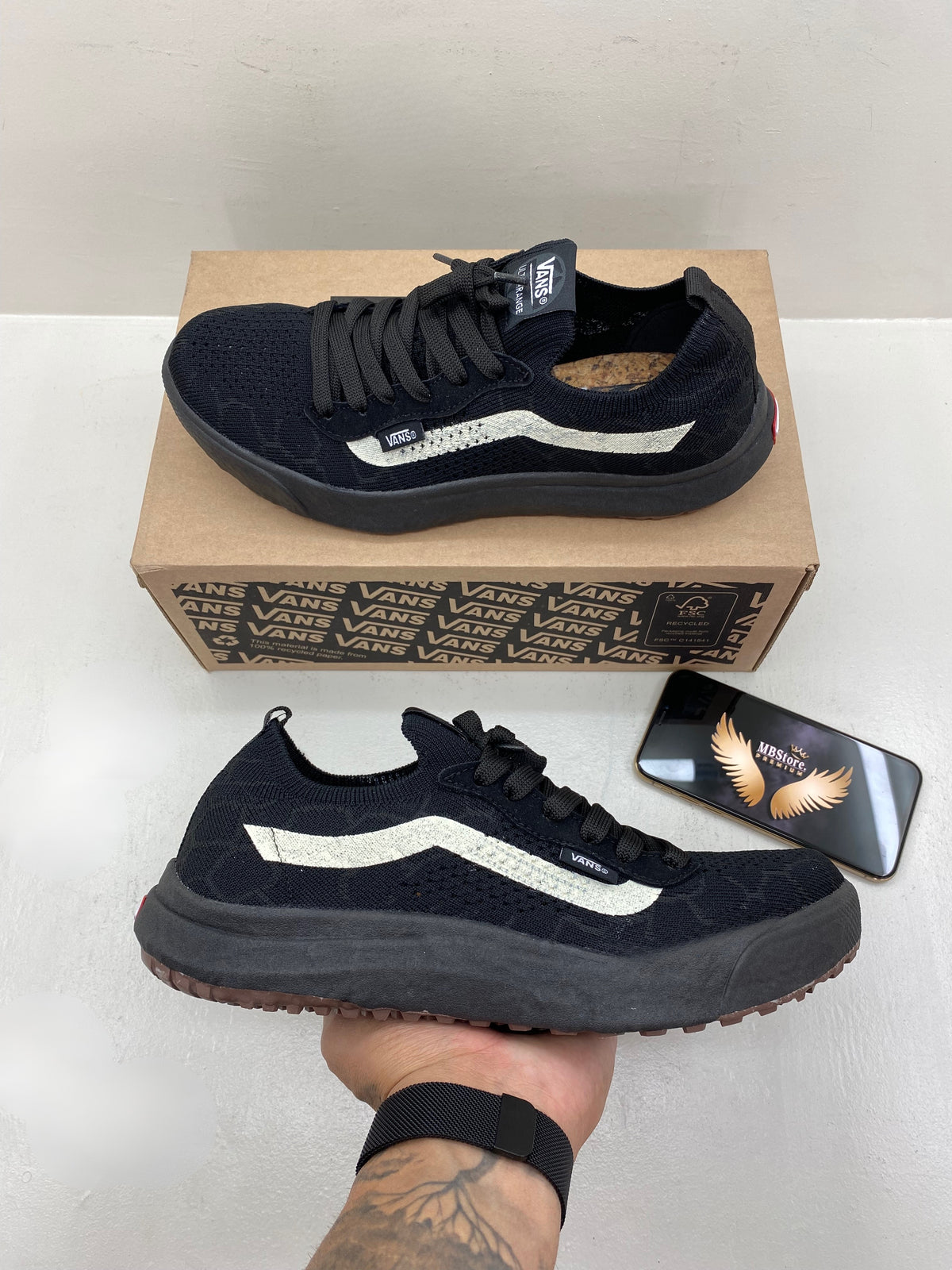 Vans UltraRange Vr Preto Preto