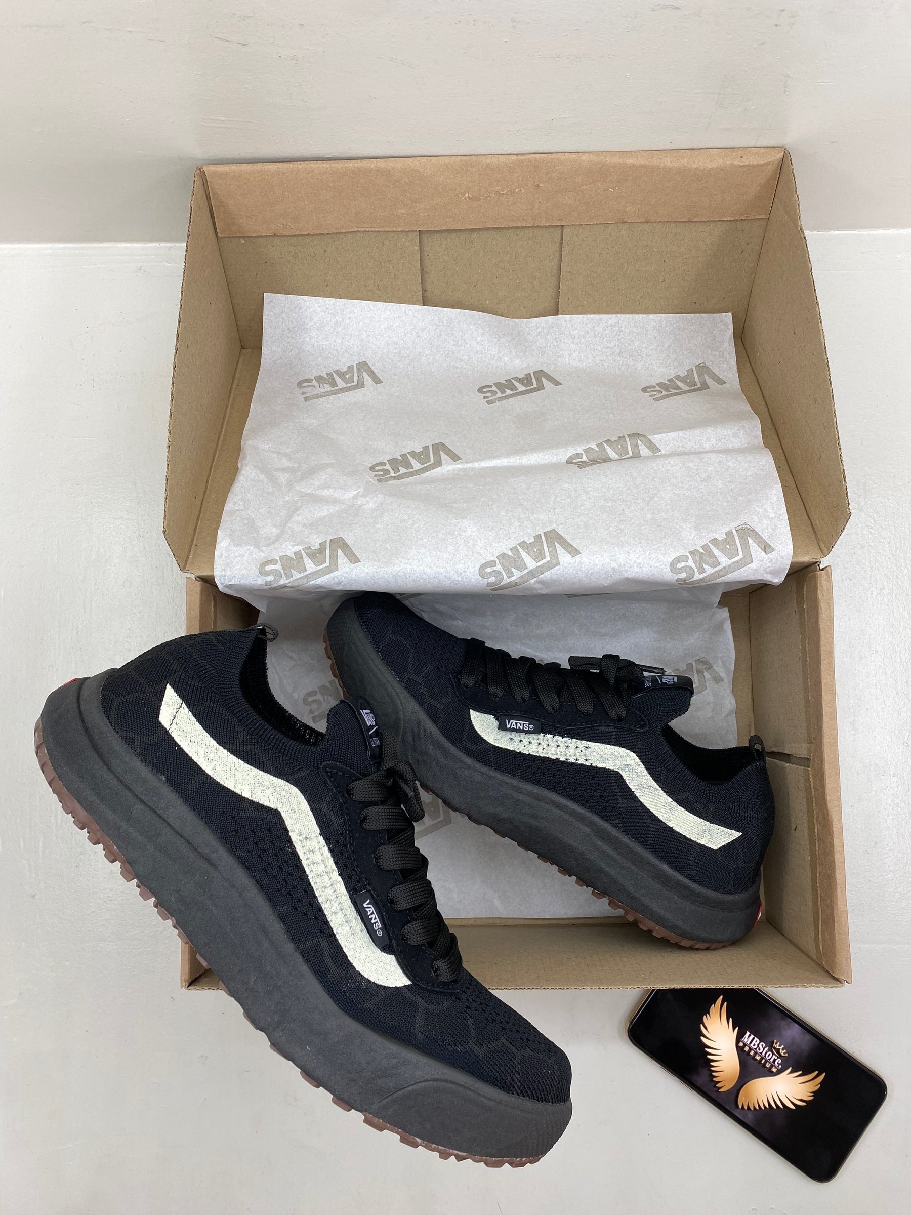 Vans UltraRange Vr Preto Preto