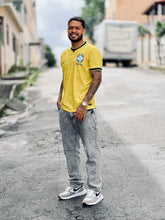 Camisa Versão Jogador Tailandesa Amarela copa 2026