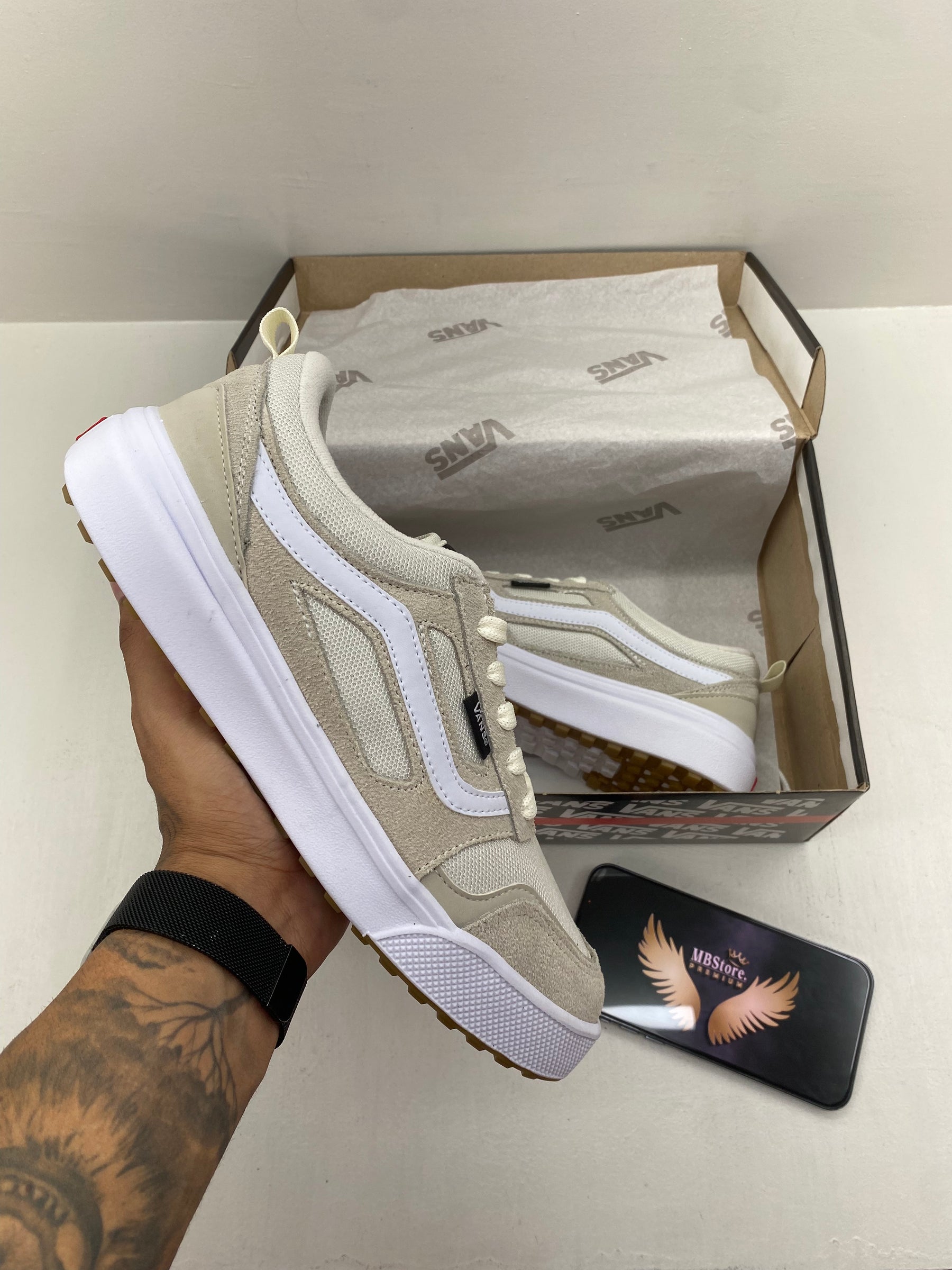 Tênis Unissex VNS Ultrarange 3D Premium Off White