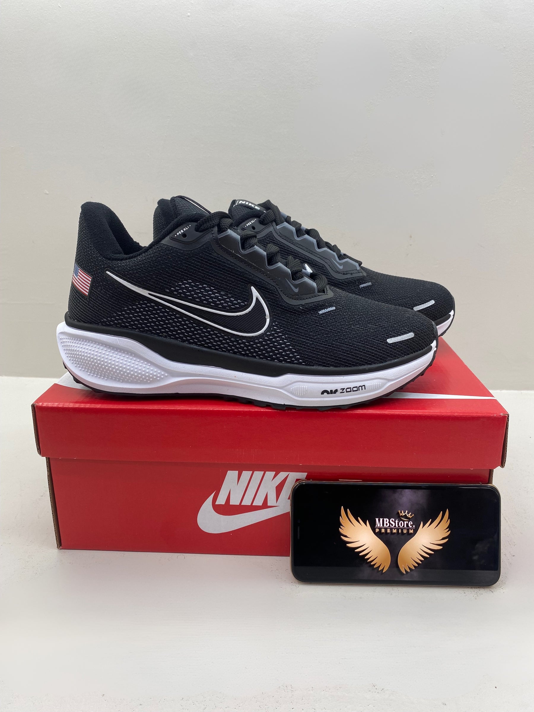 Nike Air Zoom Pegasus 41 Preto/Branco