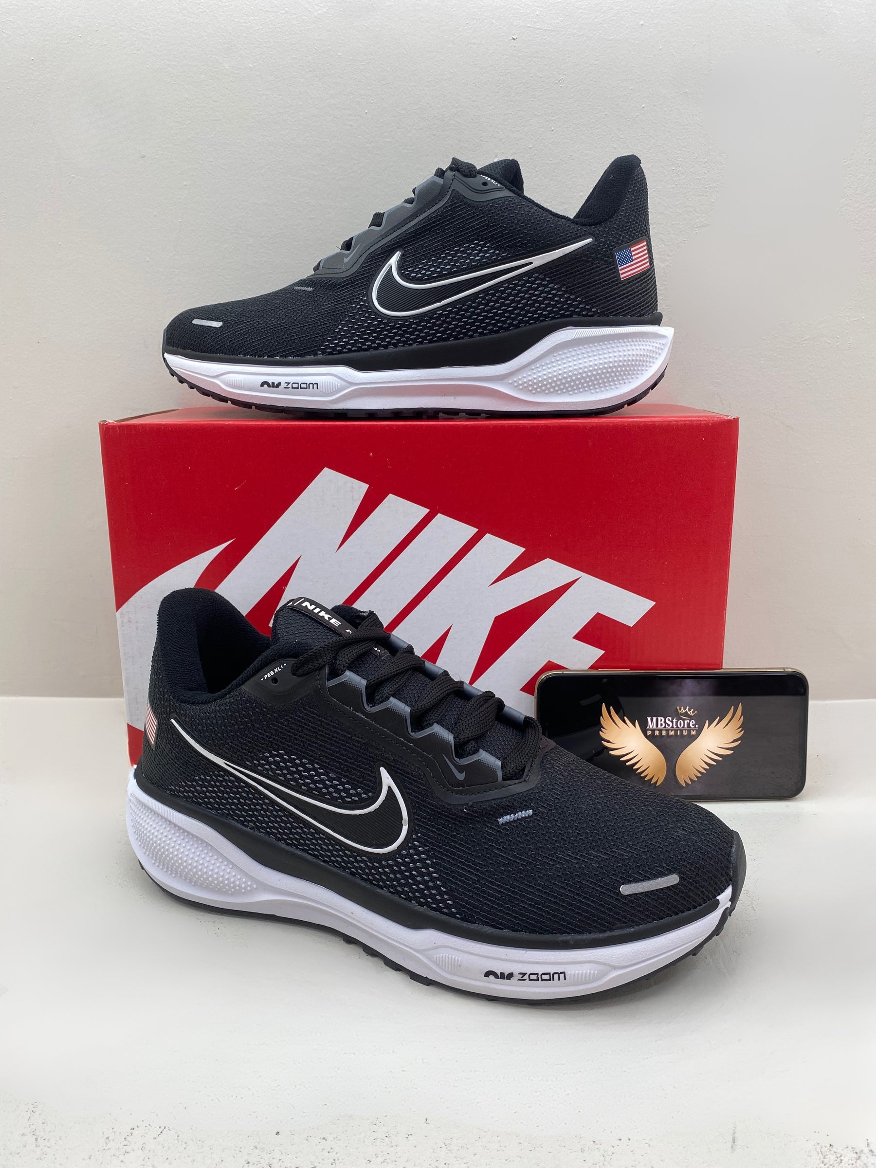 Nike Air Zoom Pegasus 41 Preto/Branco