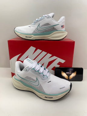Nike Air Zoom Pegasus 41 Branco/Verde Água