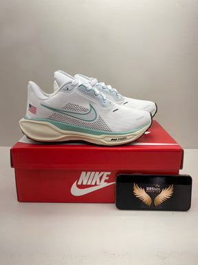 Nike Air Zoom Pegasus 41 Branco/Verde Água