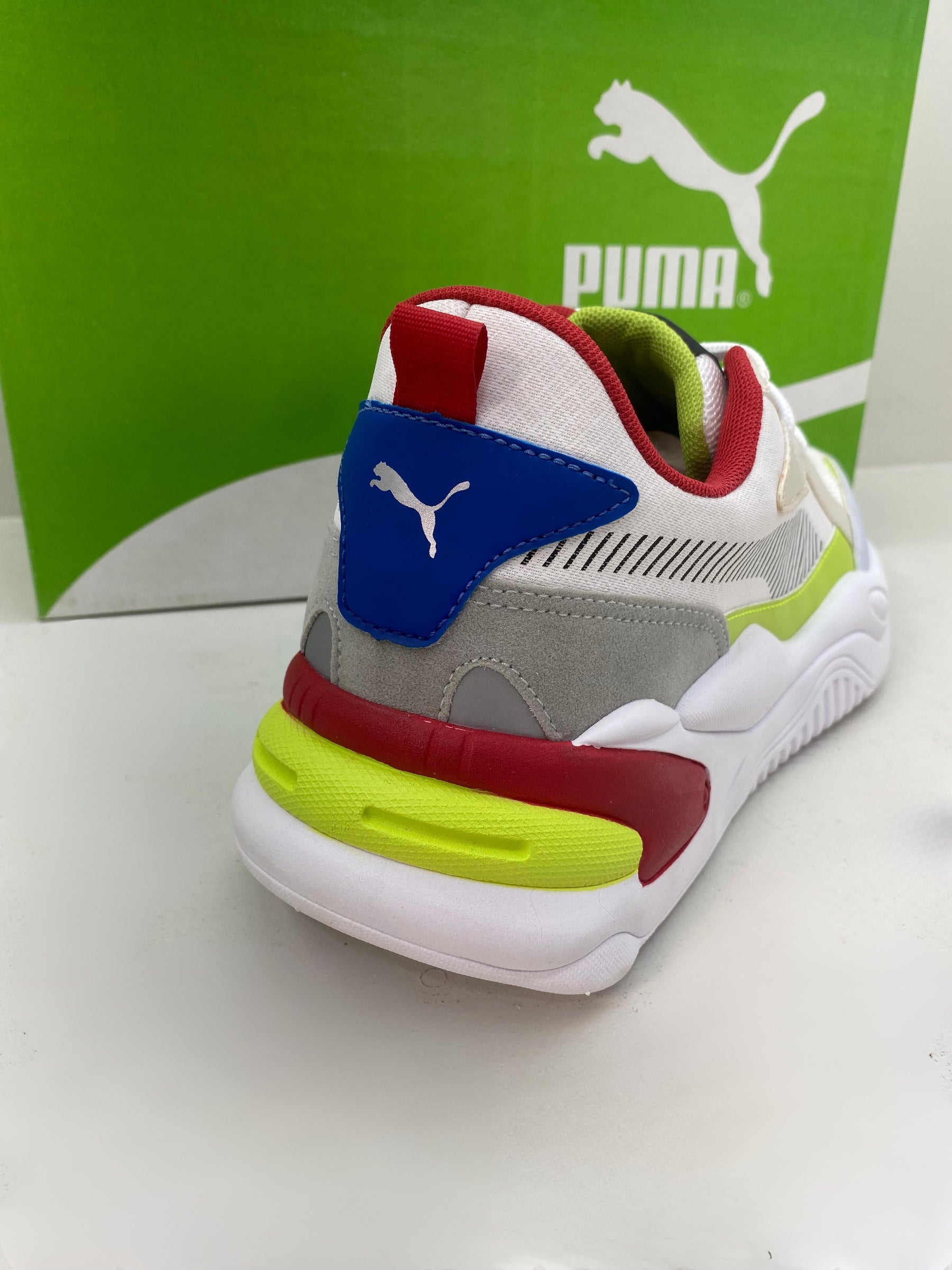 Puma RS-X Frash-Vermelho