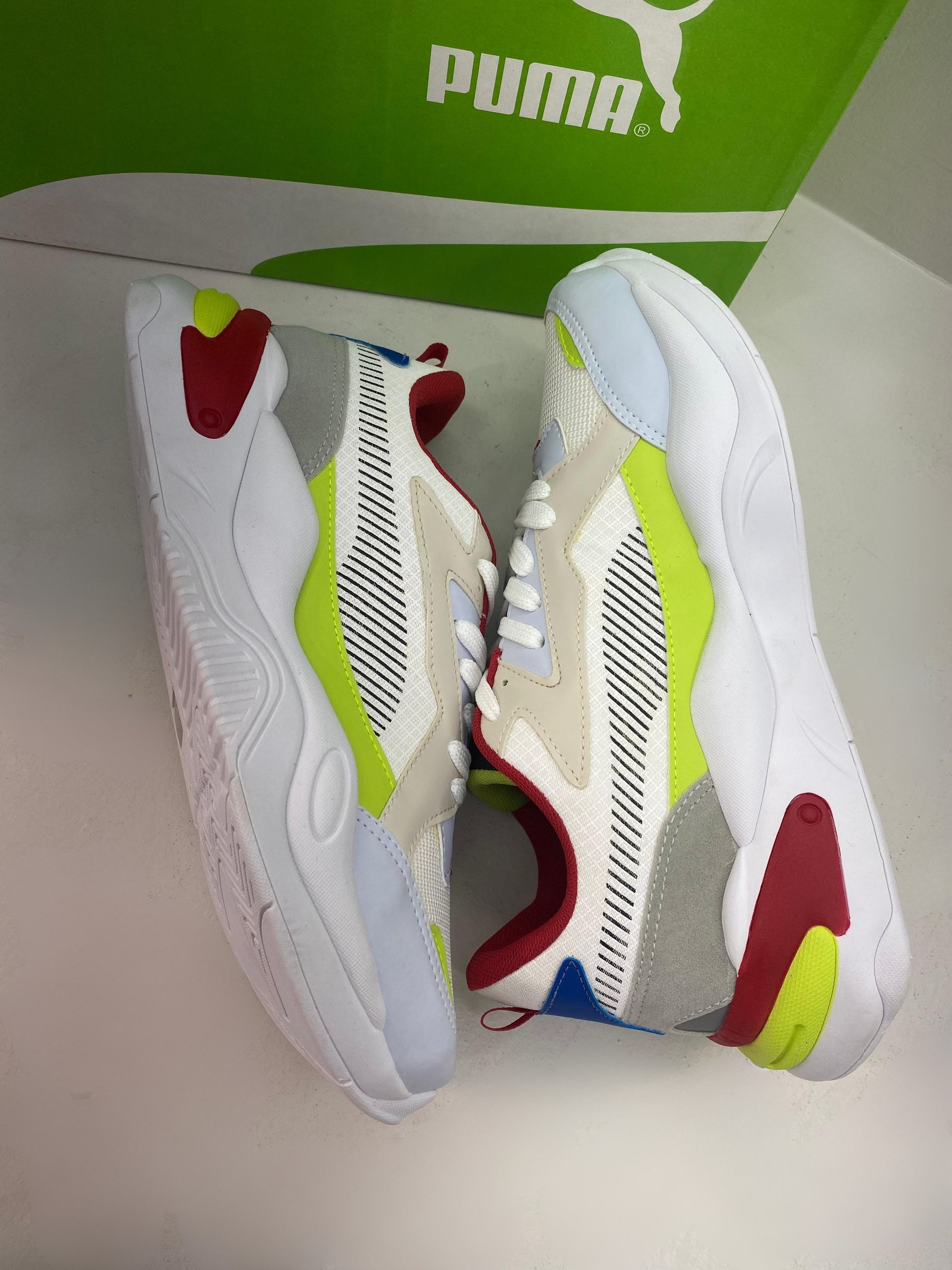 Puma RS-X Frash-Vermelho