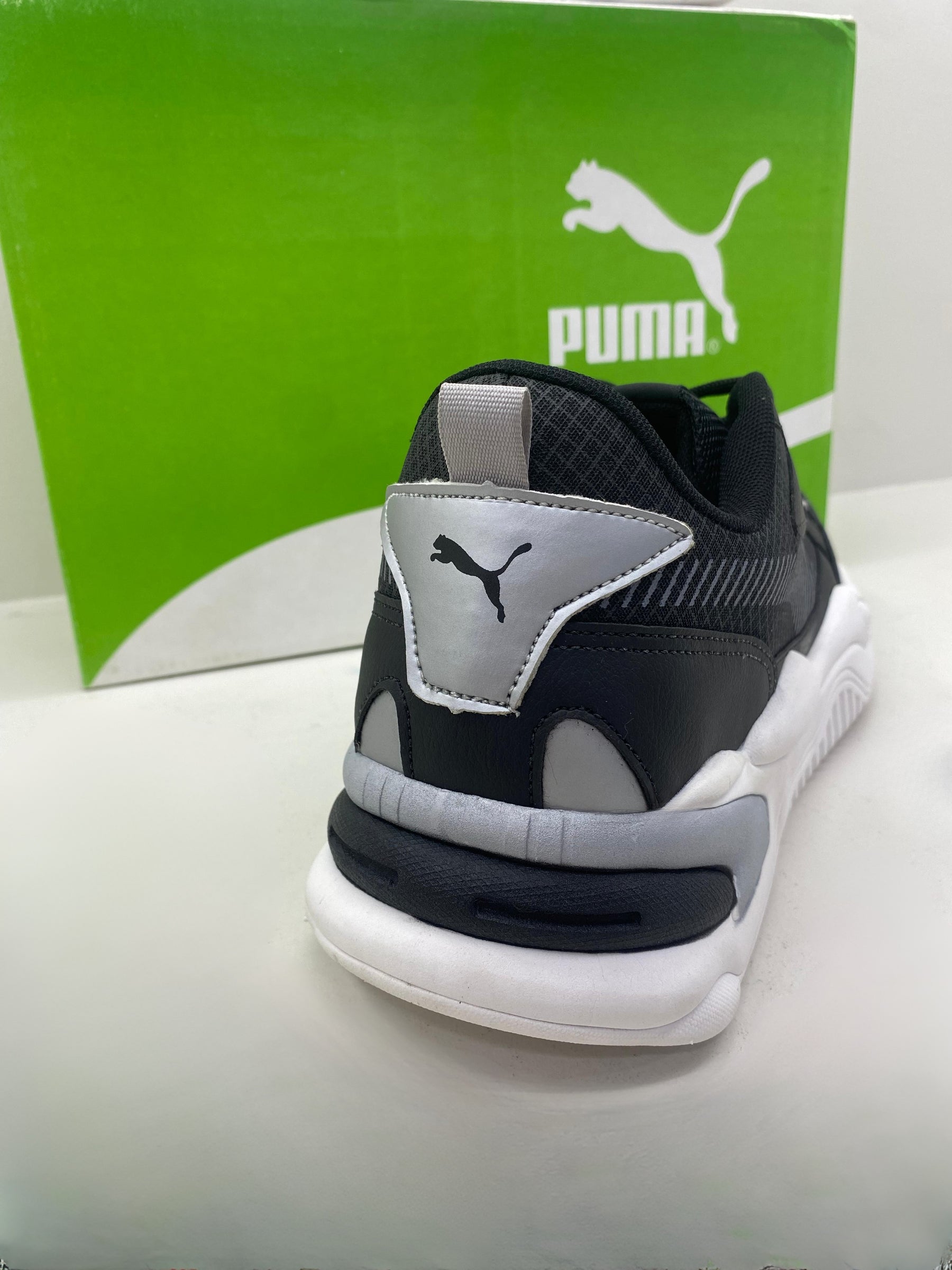 Puma RS-X Preto-Prata