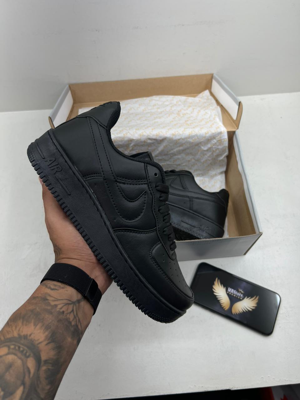 Air Force 1 Preto Premium