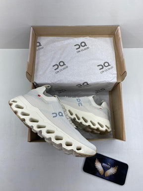 Tênis Unissex On Cloud Knit Off-White Premium