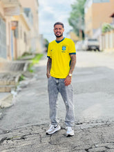 Camisa Versão Torcedor Tailandesa 1.1 Amarela copa 2026