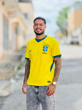 Camisa Versão Torcedor Tailandesa 1.1 Amarela copa 2026
