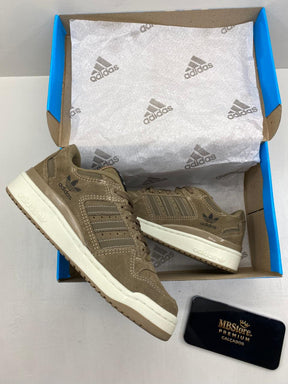 Tênis Masculino Adidas Fórum V2 Café Premium