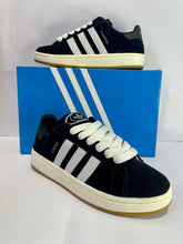 Adidas Campus masculino/feminino x Preto/Branco