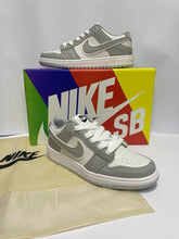 Dunk low  Branco/Cinza