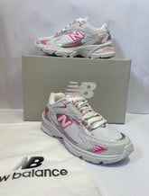 New Balance 725 Branco/Rosa
