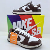 Nike Dunk Sb (Linha Premium) x Branco/Cacau